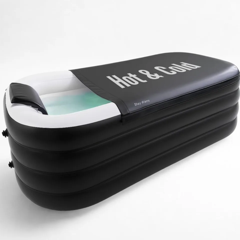 Portable Inflatable Bathtub for Home Spa Relaxation