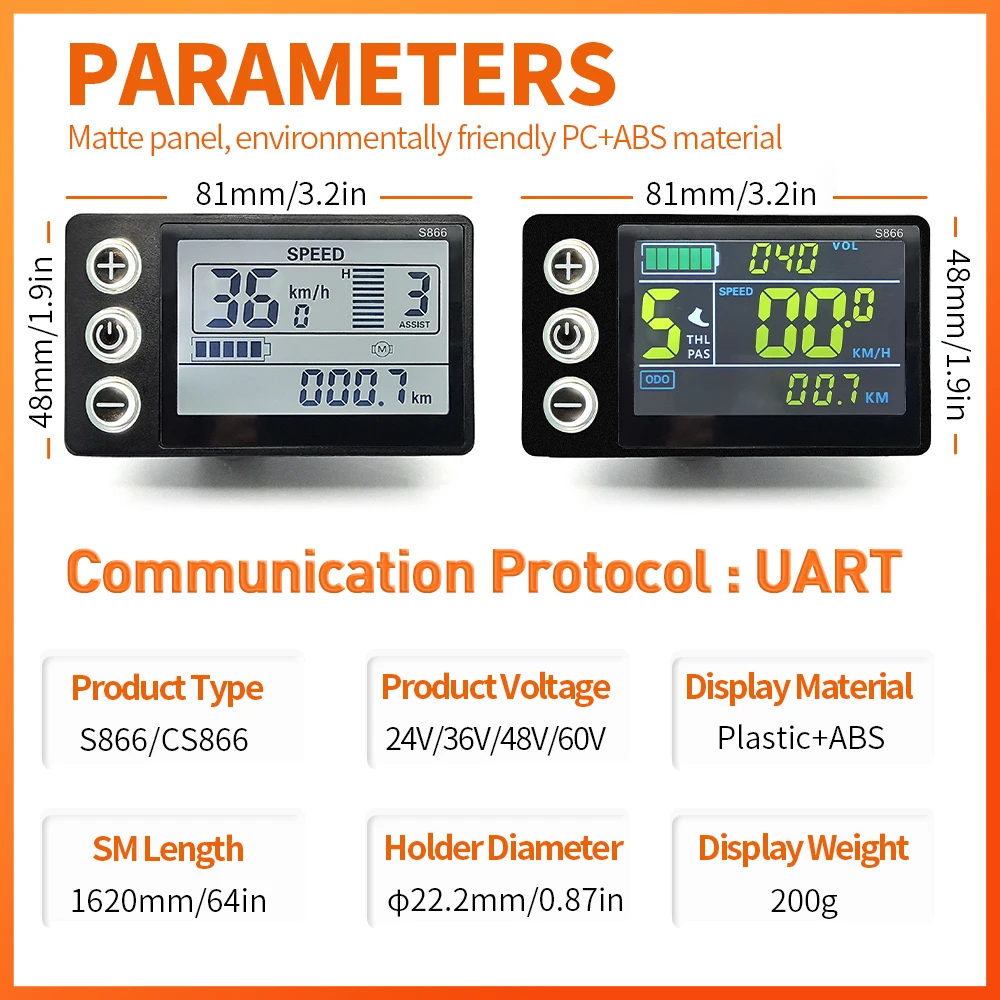 Coppia Display (onda sinusoidale) 17A-30A 24V-48V + Display LCD - immagine 6