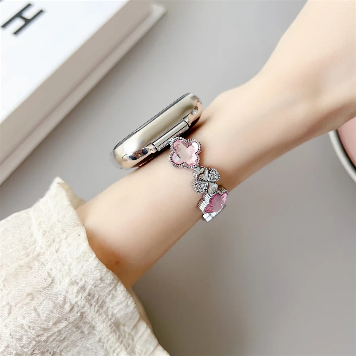 Metal Smart Watch Band For All Apple Watch Models And Series_voghion.com