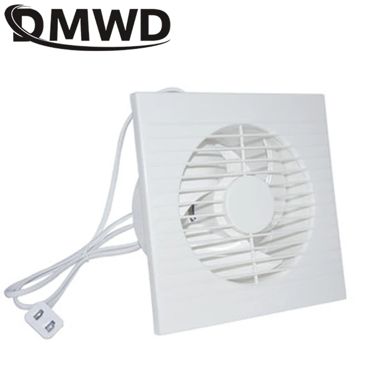 4/6/8 Inch Exhaust Fan Kitchen Toilet Ventilator Louver Window Exhaust Fan  Air Ventilation Draft Blower Metal Pipe Exhauster - AliExpress