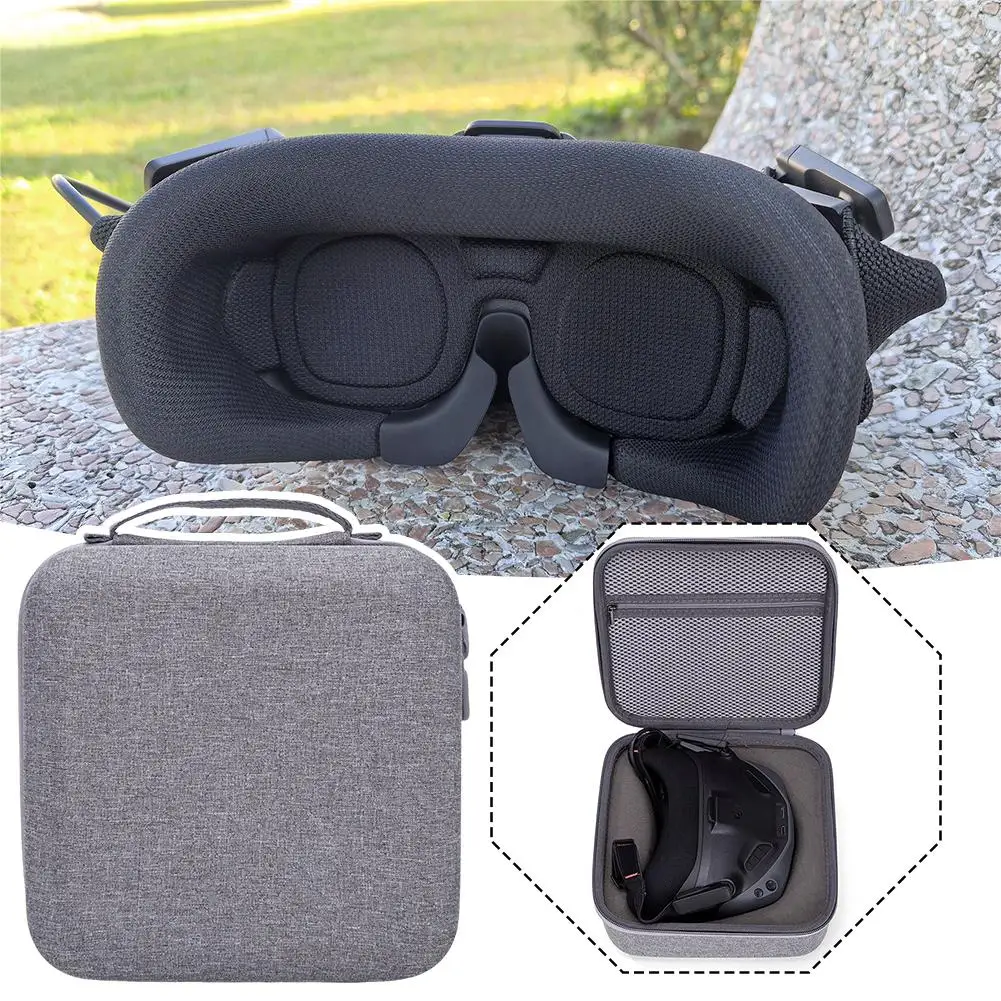 Étui de transport pour lunettes FPV DJI N3 - Coque antichoc et étanche
