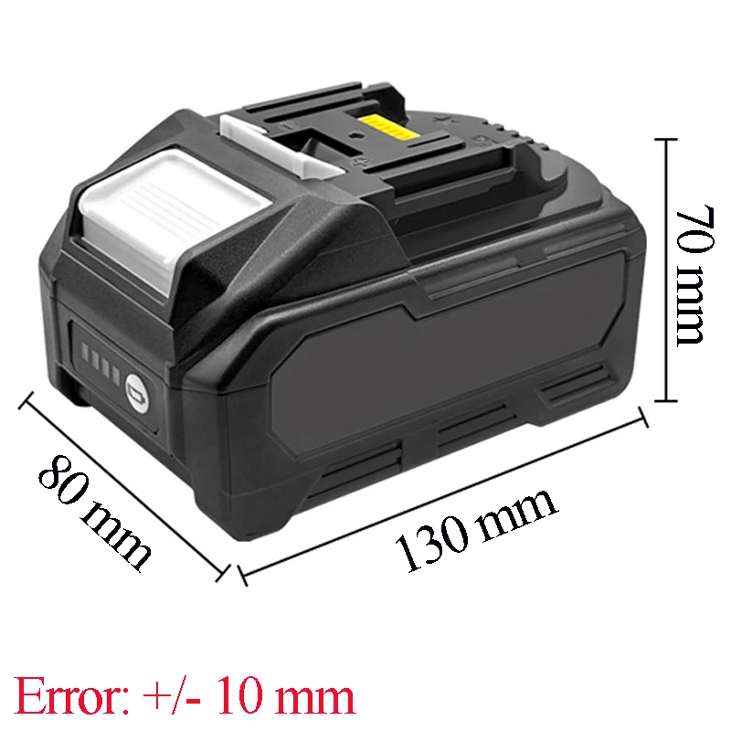 BL1880 MAKITA 18V 리튬 이온 배터리 케이스 BMS PCBA 밸런스 충전 회로 기판 21700 리튬 배터리 박스 BL1830 하우징