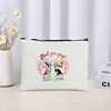 Wicked The Musical Makeup Bag Glinda Elphaba Inspired Musical Lover Gifts Cosmetic Bag Musical Theater Fans Gift Toiletry Pouch 3