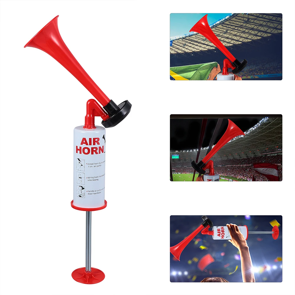 Horn Air Horns Loud Hand Held Handheld Safety Boat Games Football Noise Maker Pump Truck