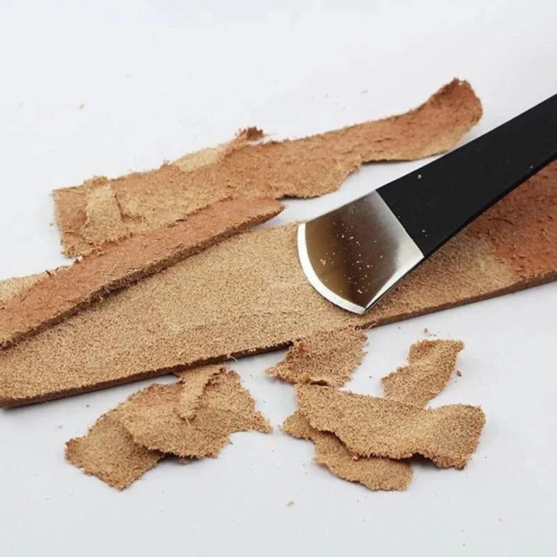 Leather Cutting Knife Thinning Tool for Handmade Leather Goods DIY