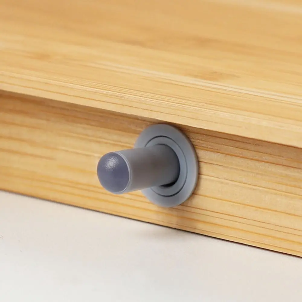 Description Picture 3 of itemClose Buffer Door Damper With Screws Cabinet Door Stops Push To Open Damper Buffer Piston For Household Kitchen