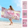 Esther Bunny Towel Microfiber Beach Towel Absorbent Quick dry Soft Yoga Swimming Resort Mountain Climbing Towel 1