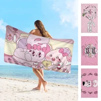 Esther Bunny Towel Microfiber Beach Towel Absorbent Quick dry Soft Yoga Swimming Resort Mountain Climbing Towel 1
