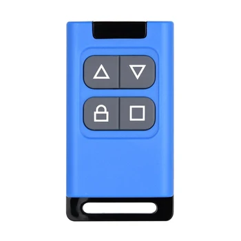 Code Copy Remote Control 315 MHz/433 MHz 4 Keys Copy Remote Control RF Transmitter for Electric Gate Garage Door 2