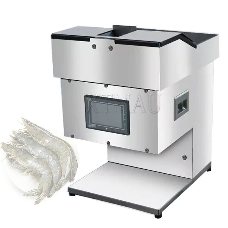 

Fast Processing 110V/220V /Prawn Back Open Machine