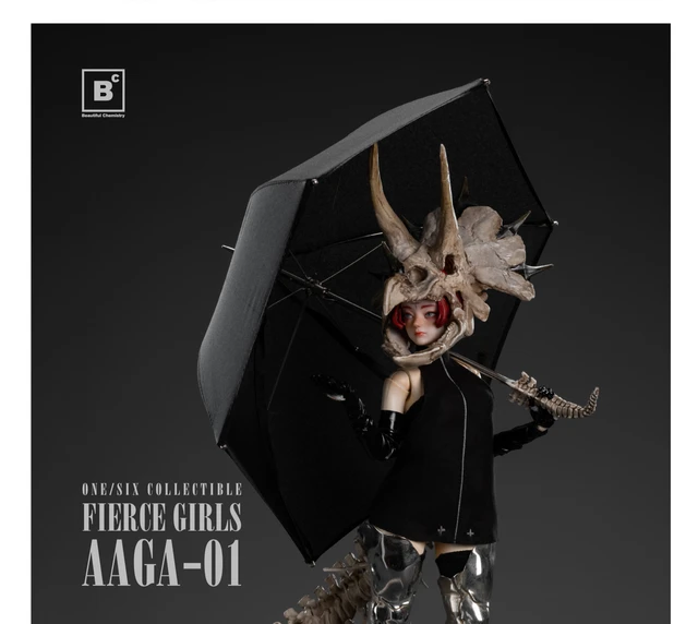 Underverse 1/6アクション FIERCE GIRLS AAGA-01 Underverse Beautiful