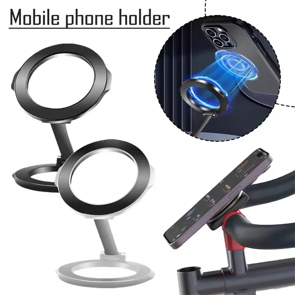 Foldable Magnetic Phone Holder and Stand