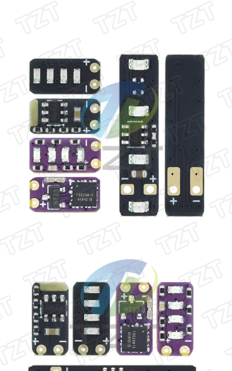 3,7-4,2 V Messmodul 1/3/5PCS 1S 2S Ternäre Lithium-Batterie Power Display LED Licht Mini Für Strom Display – Detail 5