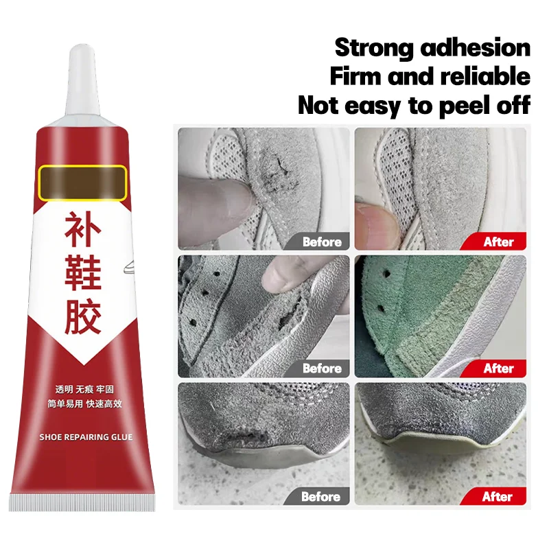 Repair Adhesive 10/30ml Strong Shoe-Repairing Shoemaker Professional Repair Tool for Cracks Universal Waterproof