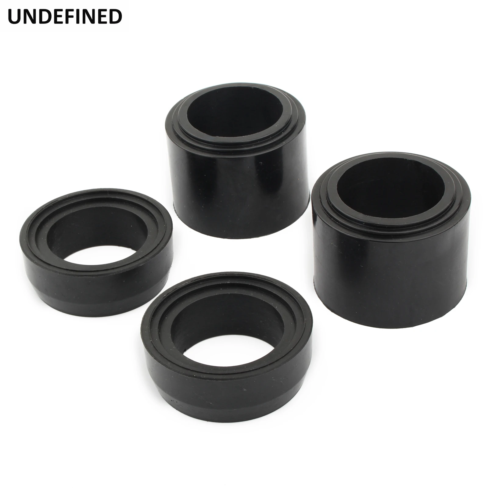 One Set Low Air Leaf Spring Polyurethane Bushing For Peterbilt Replace 03AL1 Auto Parts Accessories Black Rubber