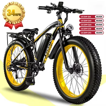 1500W Fat Tire E-Bike 1