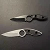 New outdoor multi-function straight knife, portable EDC small straight knife, camping self-defense survival knife with K sheath 5