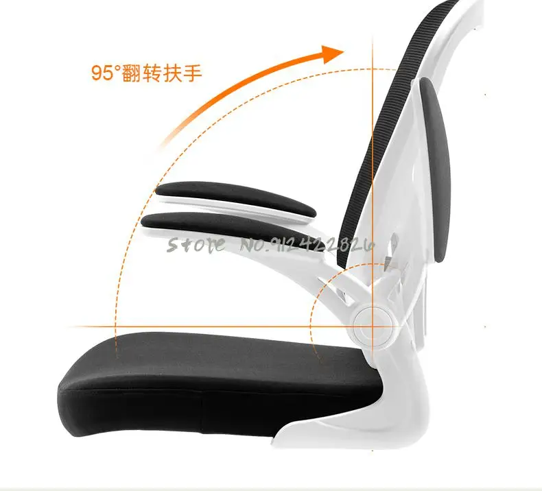 Computer Chair Home Student Writing Desk Chair Study Chair Study Stool Backrest Comfortable Office Chair