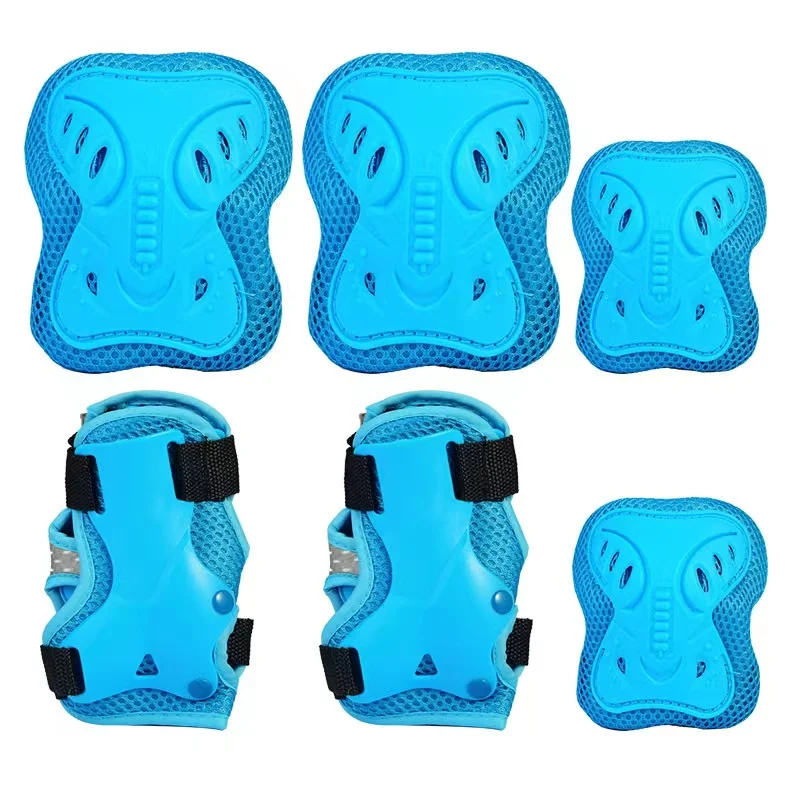 Youth Kids Knee Pads Elbow Wrist Backpack Helmets Protector 9 in 1 Protective Gear Set for Skating Scooter Skateboard Bicycle