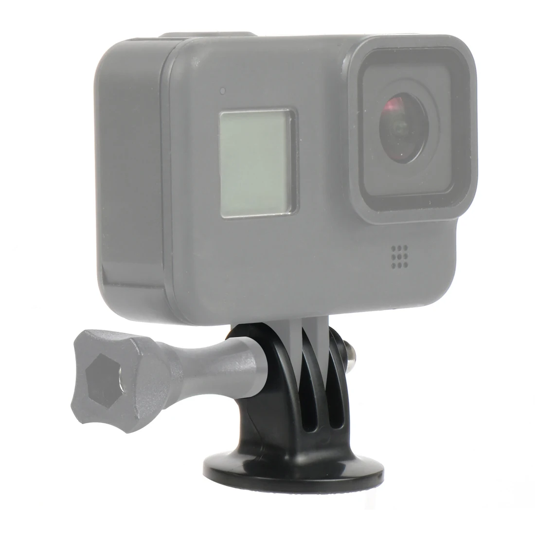 Adaptateur Trépied 1/4" pour GoPro et Caméras d'Action - 2 en 1 ou Adaptateur Seul