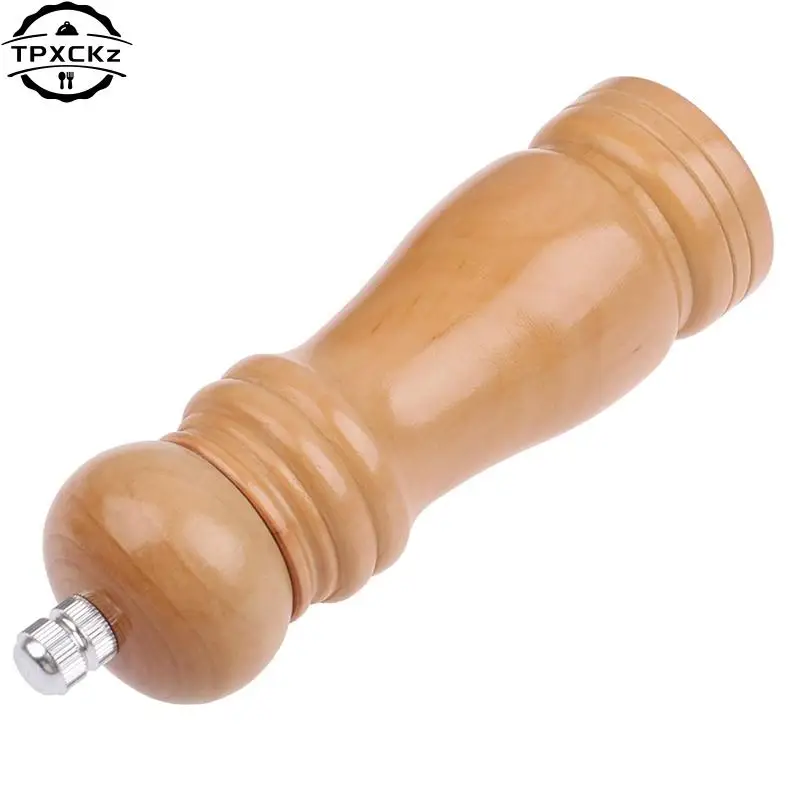 Kitchen Grinder for Salt Pepper Wooden Mill Grinder Peper Spice Seasoning Mill Hand Kitchen BBQ Tools salt and pepper grinder pepper grinder