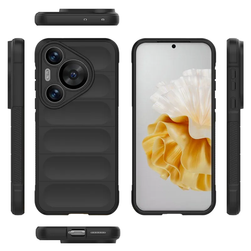 Luxury Shockproof TPU Protective Phone Back Cover - Skin-Friendly Design