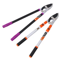 Garden Pruning Shears Retractable Flower Scissors Gardening Hedge Scissors Heavy Duty Garden Care Hand Tools Rough Branch Cutter 1
