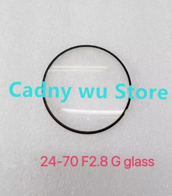 

NEW 24-70 Lens Front Glass Ornamental Plate Ring 456767001 For Sony SEL2470GM FE 24-70MM F2.8 GM Camera Unit Repair part