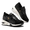 New Spring Leopard Print Shoes for Women Lace-up Non-slip Running Shoes Plus Size Round Head Platform Causal Shoes Zapatos Mujer 6