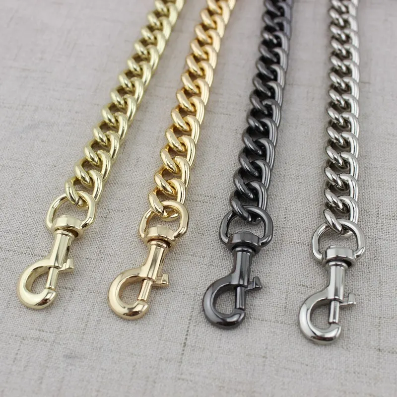 60-130cm Aluminum Chain Bags Purses Strap Accessory Replacement Bags Chain Shoulder Bag Handle Accessorie Free Shipping