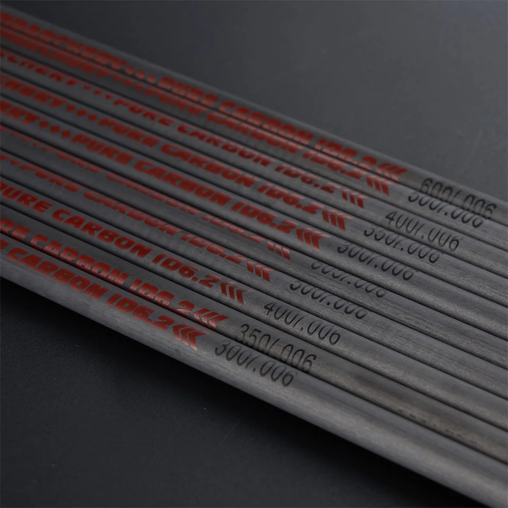 31 Tubes Carbone Flèches LOKE – 6.2mm ID, SP300-700, Pour Arc Compound/recurve, Chasse
