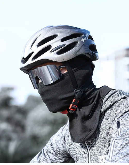 3 Passamontagna Unisex | Balaclava Nero+Bianco+Grigio | Morbido E Traspirante Per Sport - Foto 10