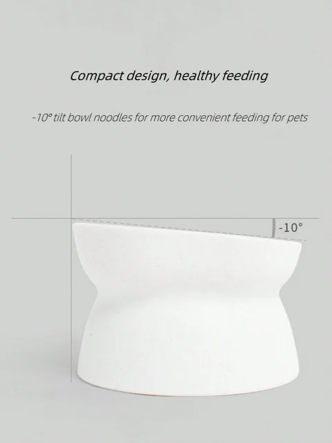 1Pc Pet bowl, water and food feeder, for cat and small dog 6