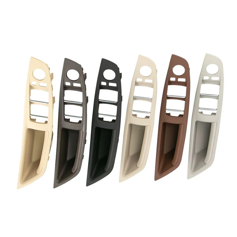 

Door Inner Handle Left Front Door Inner Armrest Handle Set for Bmw 5 Series F10 F11 F18 2010-2017 520 523 525 528 530 535