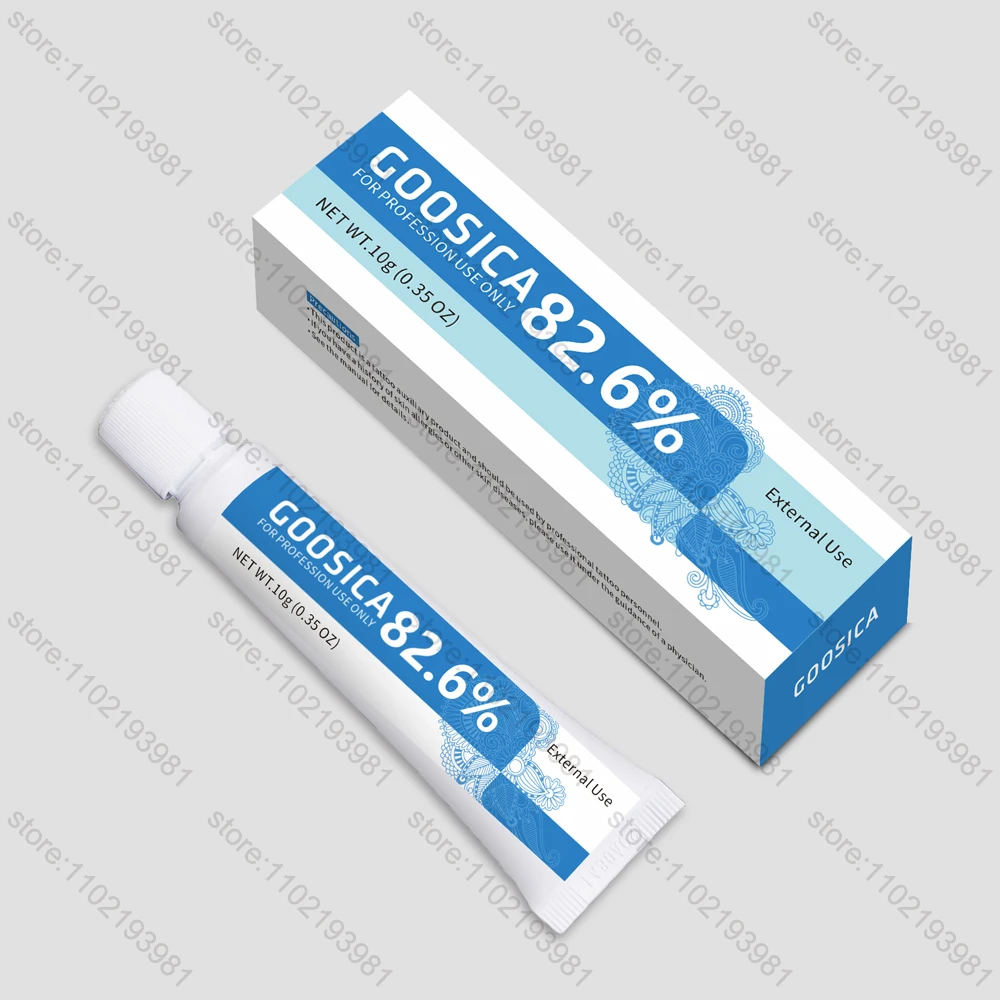 GOOSICA Tattoo Cream Before Permanent Makeup Microblading Eyebrow Lips Liner Tattoo Care Cream10g 82.6% New