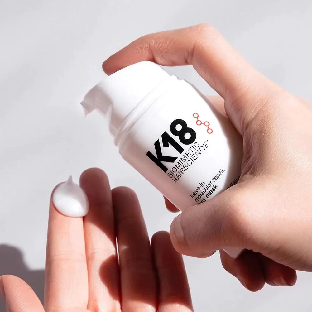 K18 Kertain Repair Hair Mask Leave-In Molecular Damage Restore Soft Hair Deep Keratin Scalp Treatment Care Product