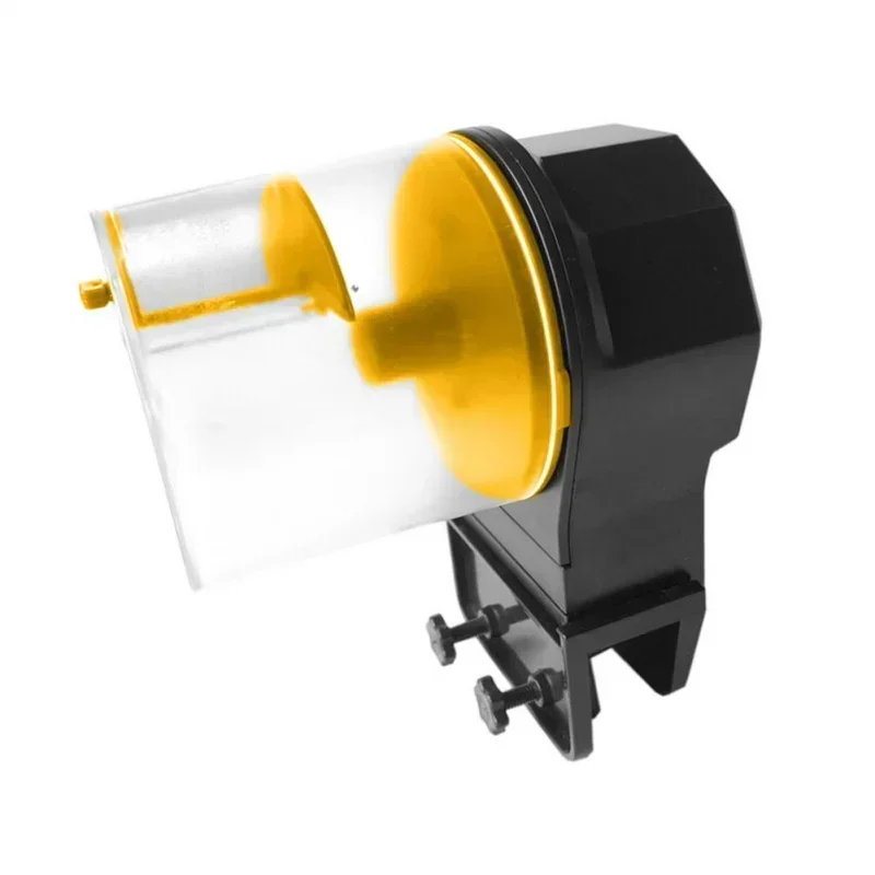 Balık Tankı Besleyici Otomatik Balık Tankı Japon Balığı Besleyici Akvaryum Güvenilir Akıllı Zamanlamalı Büyük Kapasiteli Otomatik Balık Besleyici