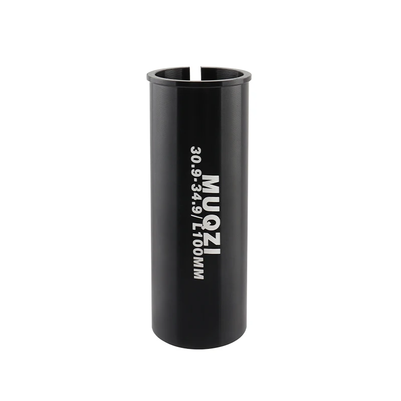 MUQZI Adjustable Bike Seatpost Tube Shim Adapter - 100mm Long