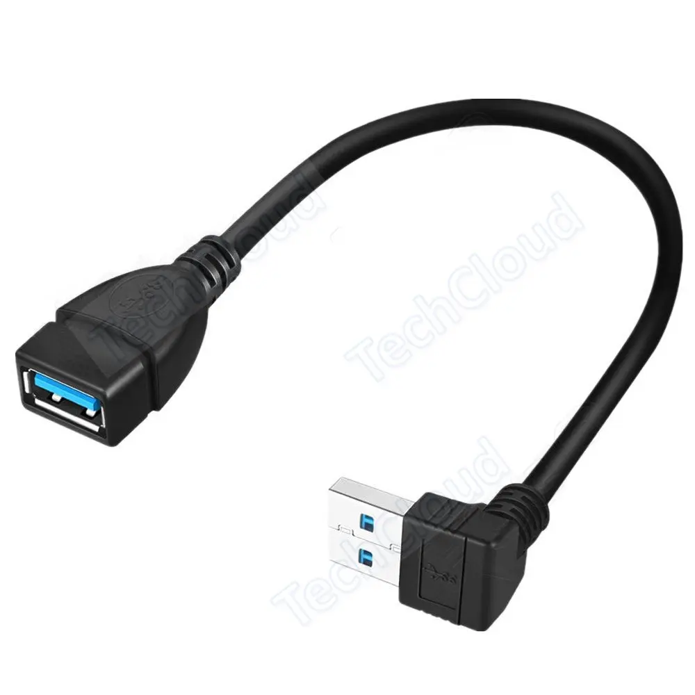 20CM Short USB 3.0 Extension Cable Male To Female Charging 5Gbps Data Sync