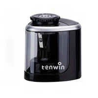 Electric Sharpener Assembly Desktop Automatic Pencil Sharpener Suitable To Pencils (6-8mm) for Students School Office Stationery 1