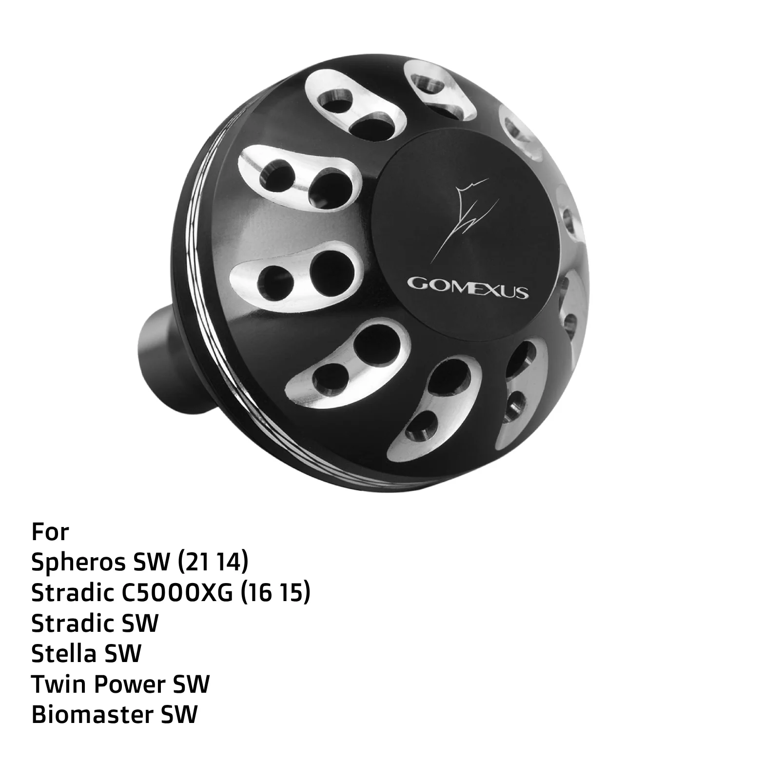 Gomexus-フィッシングリールハンドル,シマノスピニング用ダイワ