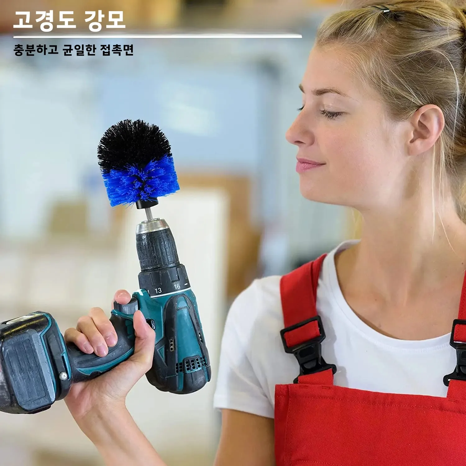 1 Pcs 클린 브러시 2/3.5/4 인치 부착 청소 스크럽 브러쉬 드릴 청소 자동차 욕실 욕조 샤워 그라우트 타일 주방