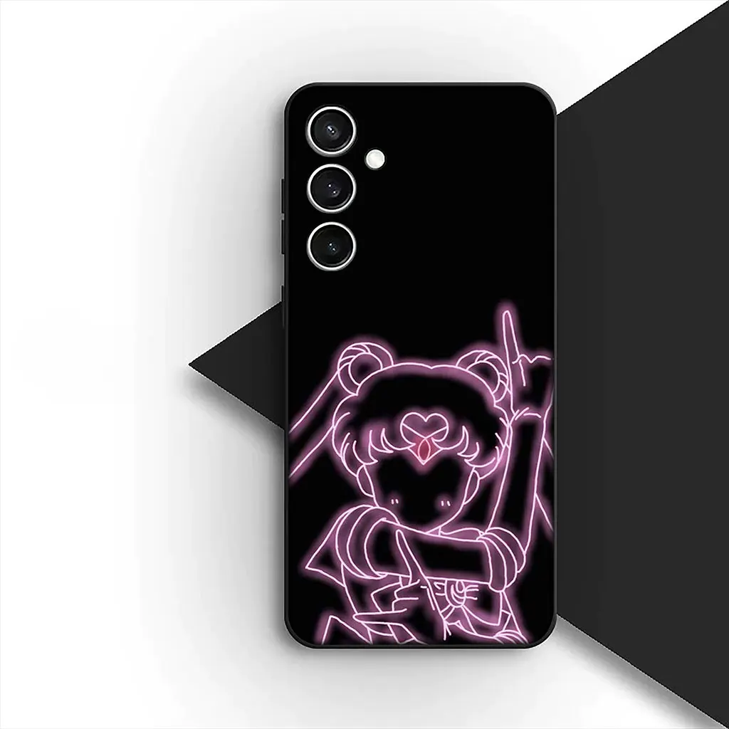 Cartoon S-Sailors Anime Moons Girl Phone Case
