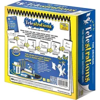 Telestrations Board Game: Hilarious Family Fun Game for All Ages - Perfect Drawing Game for Kids and Adults 2
