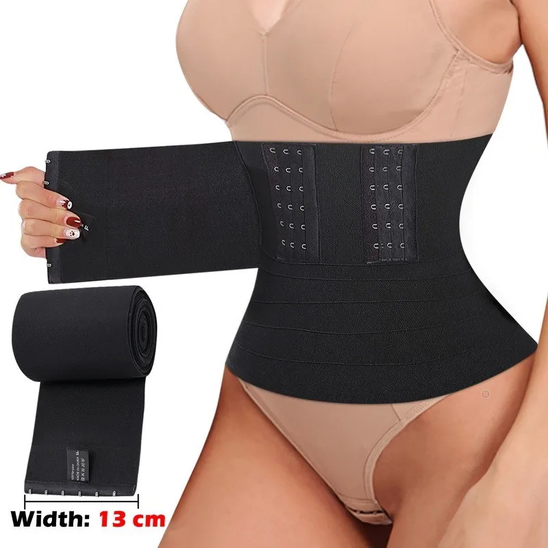 Waist Trainer Shaper Belt Slimming belt woman body shaper Tummy Wrap Waist belt Trimmer Belt Postpartum shaper Body Shaper belt backless shapewear Shapewear