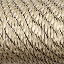 Durable 7 - Core Tactical Paracord - Outdoor Survival & Camping Accessory - 31M (Khaki camouflage)
