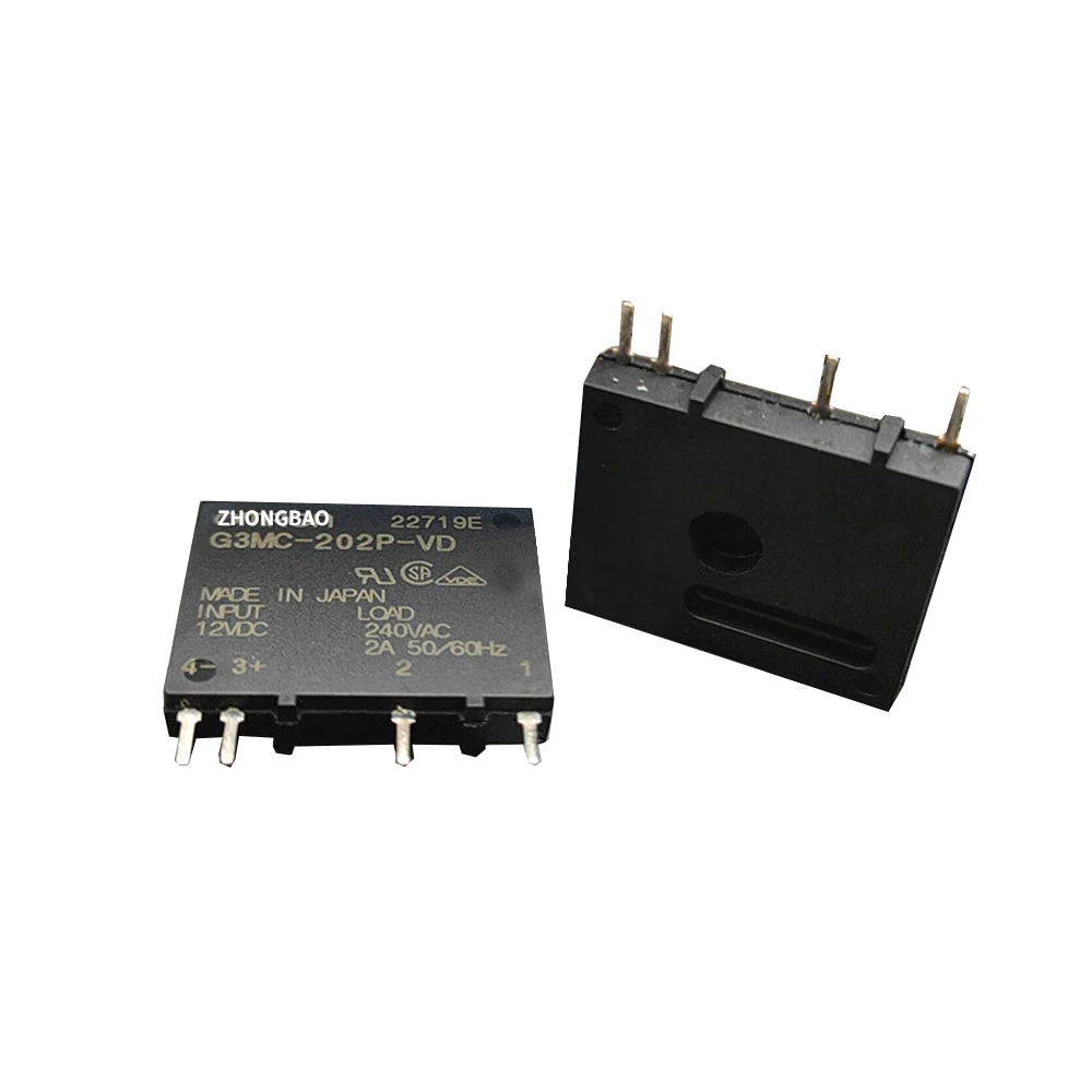 

G3MC-202P-VD 12VDC 12V 4