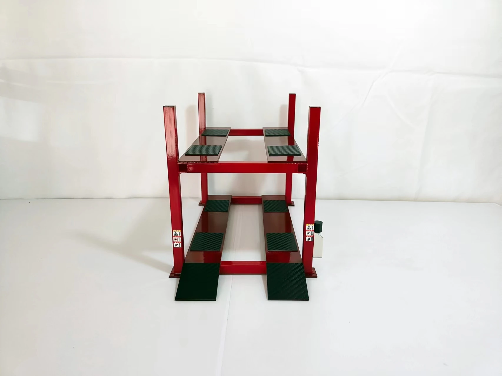 Model Car Diorama Lift 1:64 1:43 1:24 1:18 Double Single Deck Elevator Garage Repair Station Stand For Simulation Vhicle Static 6