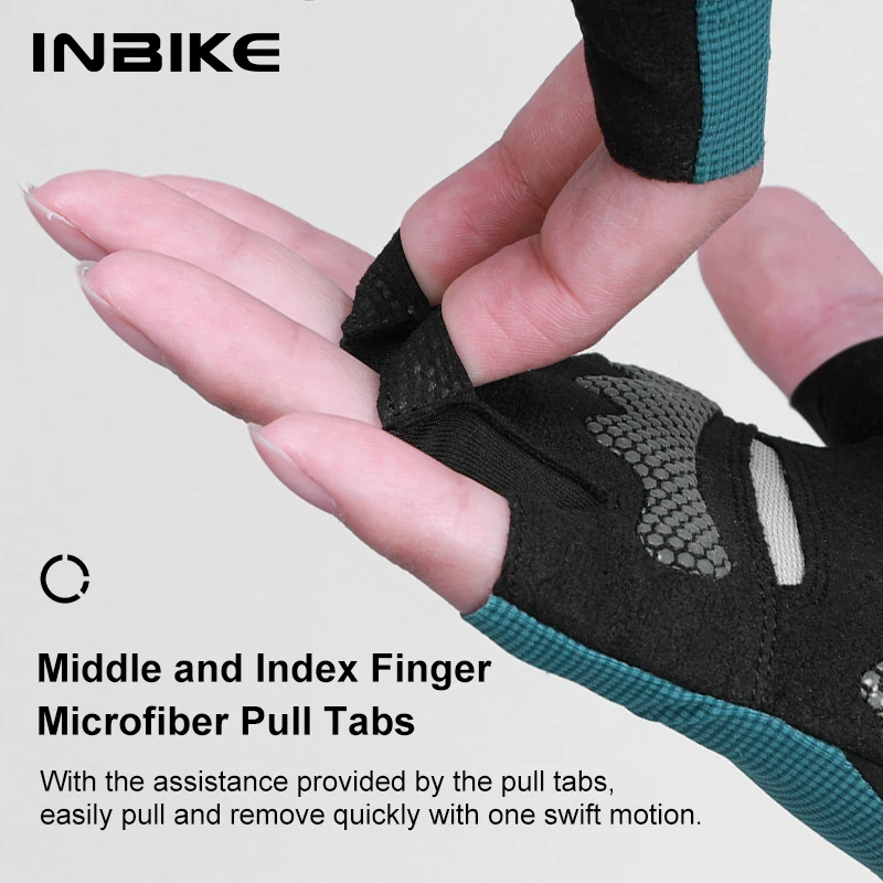 Men's SBR Padded Cycling Gloves 3