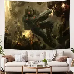 Large Cool FPS Gaming Tapestry - Popular Room Wall Art and Home Decor - 150x230 (Z18)